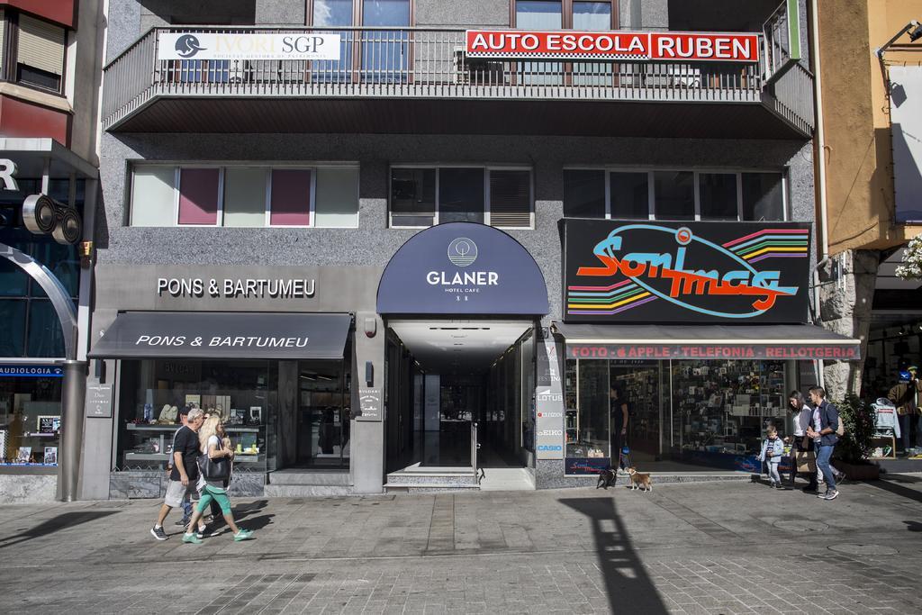 Glaner Hotel Cafe Андорра-ла-Велья Экстерьер фото